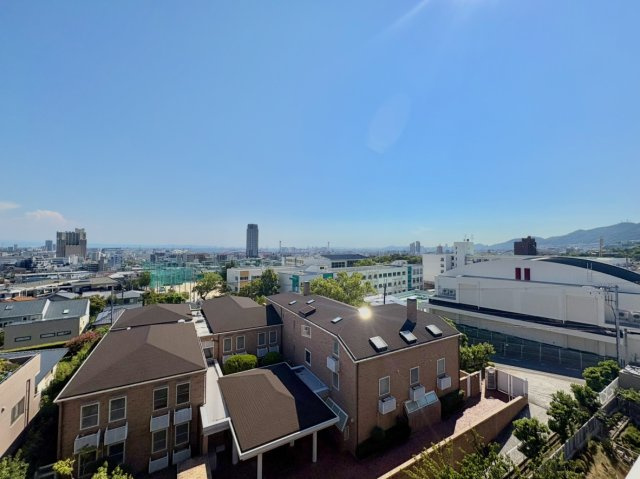 お天気の良い日には海と山を両方ご堪能できます。