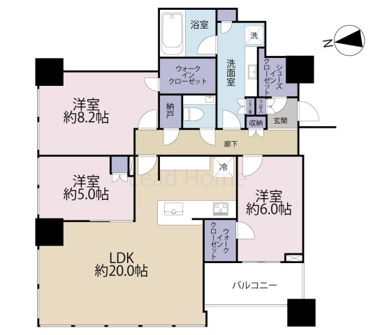 間取り：313004533083