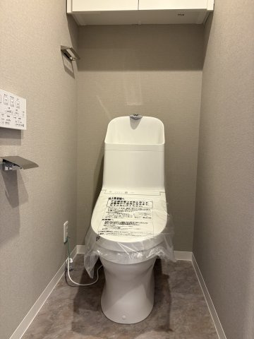 トイレ交換済み