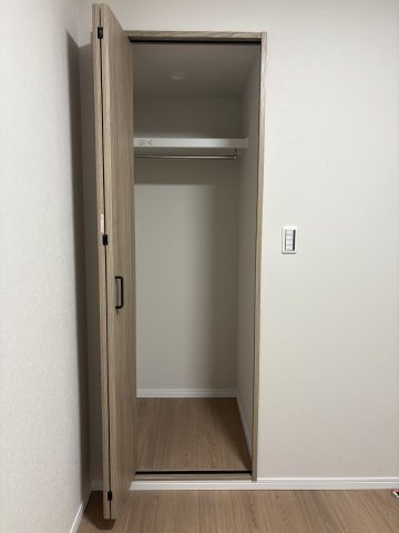 クローゼット付きです。