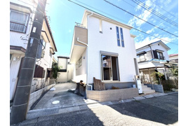 越谷市大道第２　１号棟リーブルガーデン新築戸建の外観