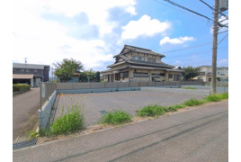 ふじみ野市仲の土地の外観
