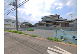 ふじみ野市仲の土地の外観