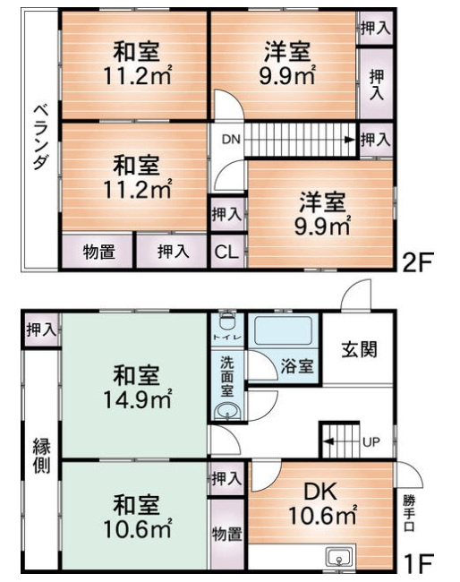 間取り：328000480897