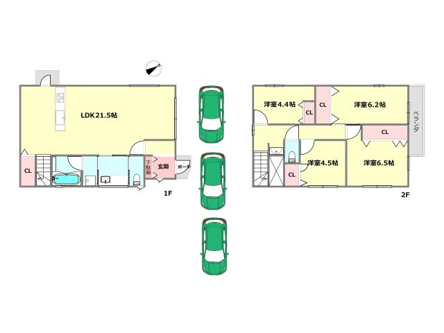 間取り：328000678707