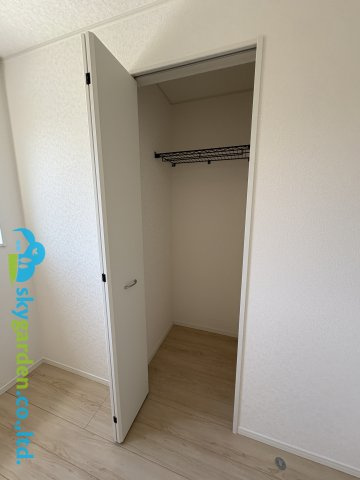 便利な収納スペースです