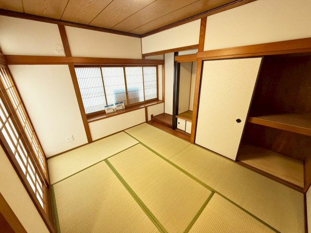 和室は一つあると便利ですね畳の香りに癒されます