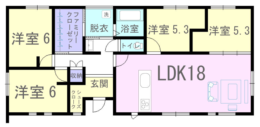 間取り：341000029399