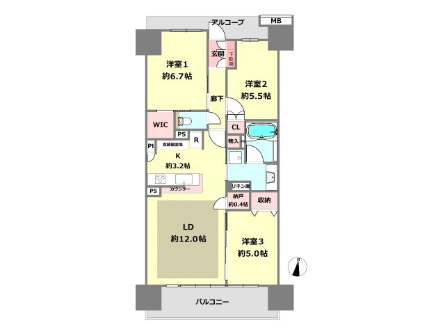 間取り：327002976740