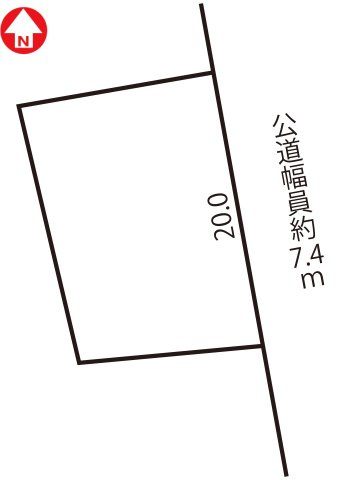 区画図：321000076481