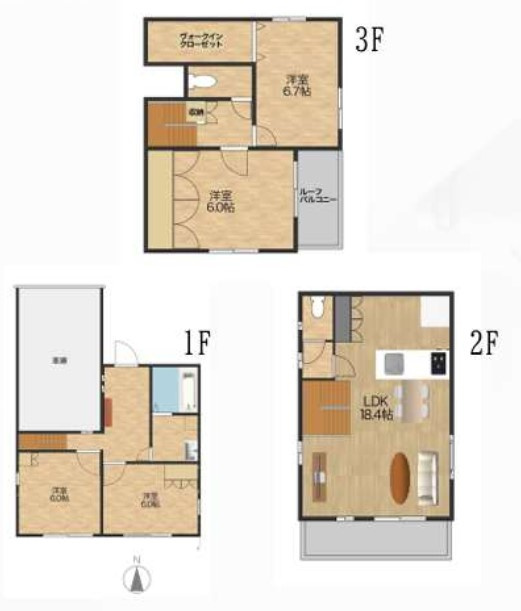 間取り：313004537104