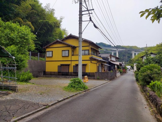 道路幅は5Mです！