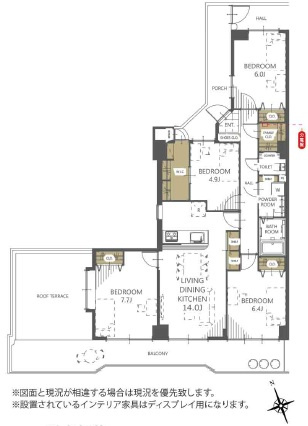 間取り：311002345429