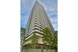 HARUMI FLAG PARK VILLAGE T棟の外観