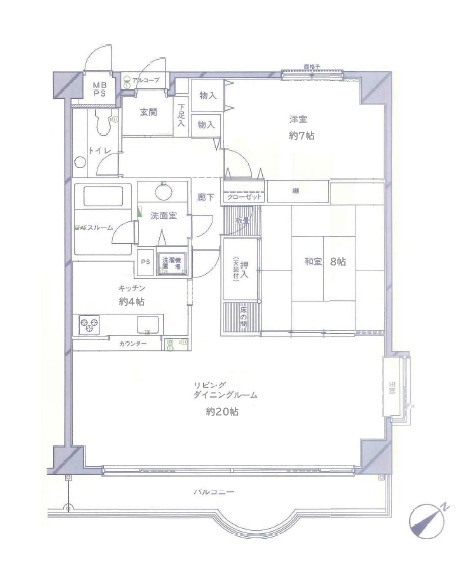 間取り：322000630390