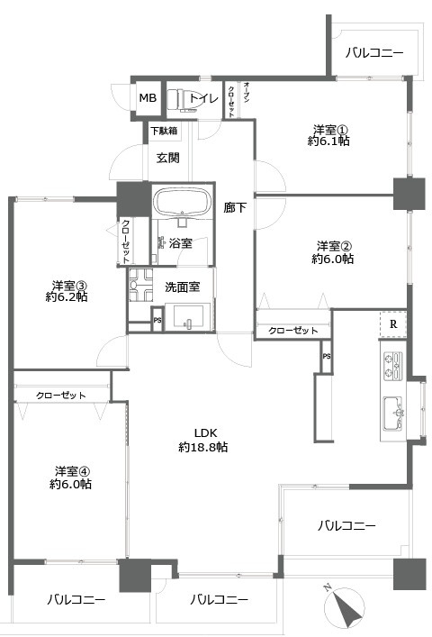 間取り：340000303588