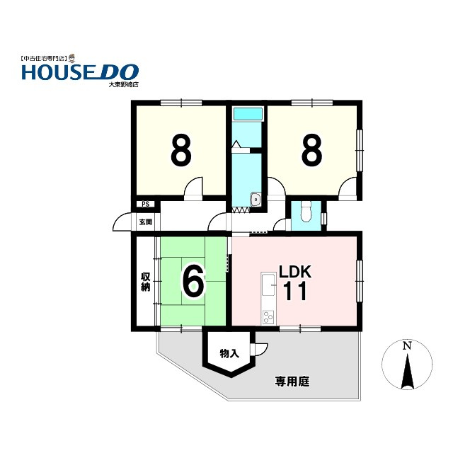 間取り：327002865851