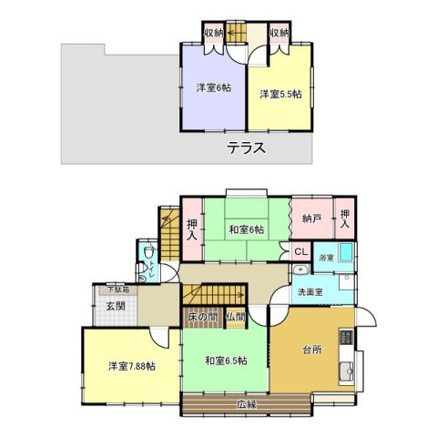 間取り：334000229912