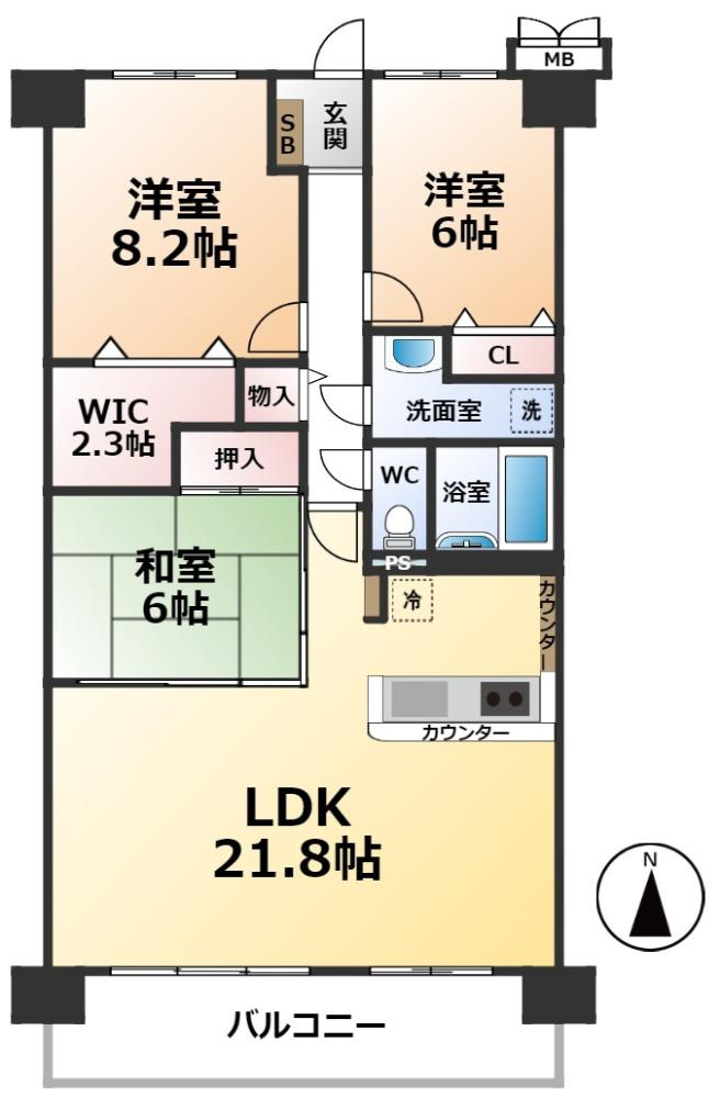 間取り：321000084570