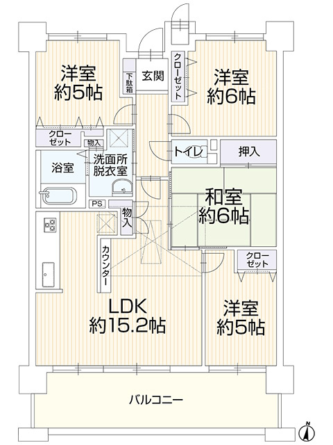 間取り：323000486275