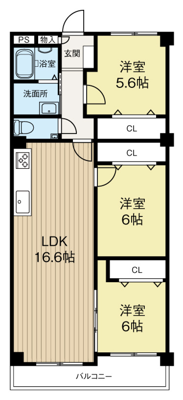 間取り：328000635030