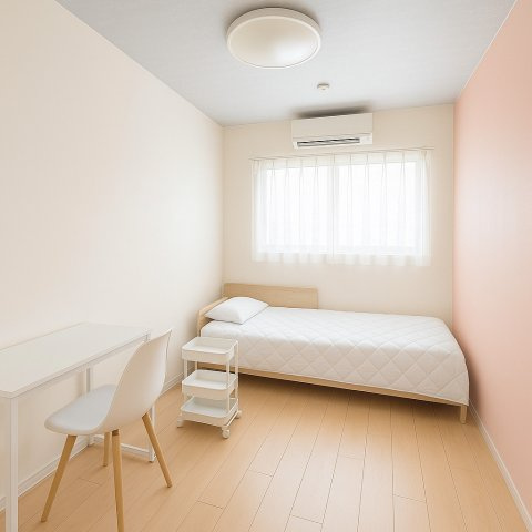広々とした洋室です