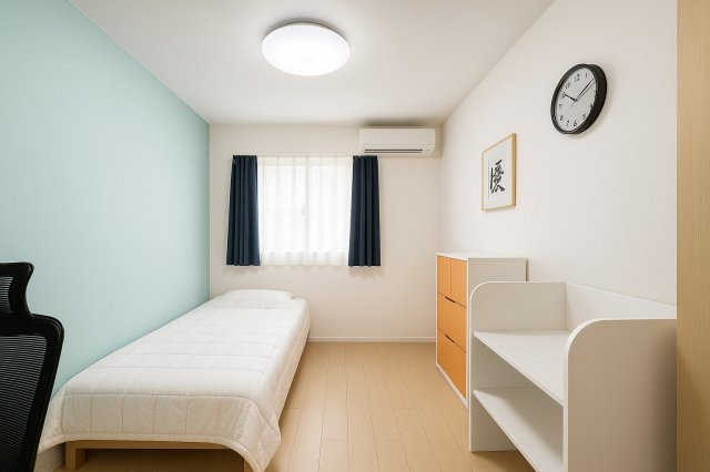 使い勝手のいい洋室です