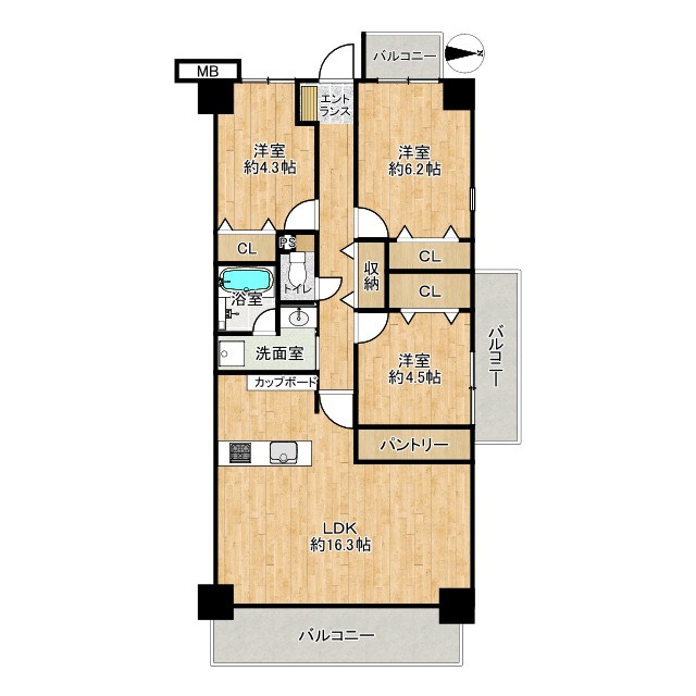 間取り：327002177130