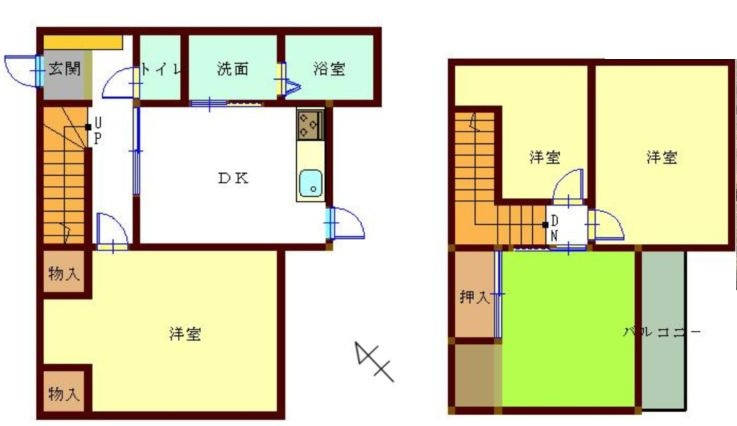 間取り：314002711740