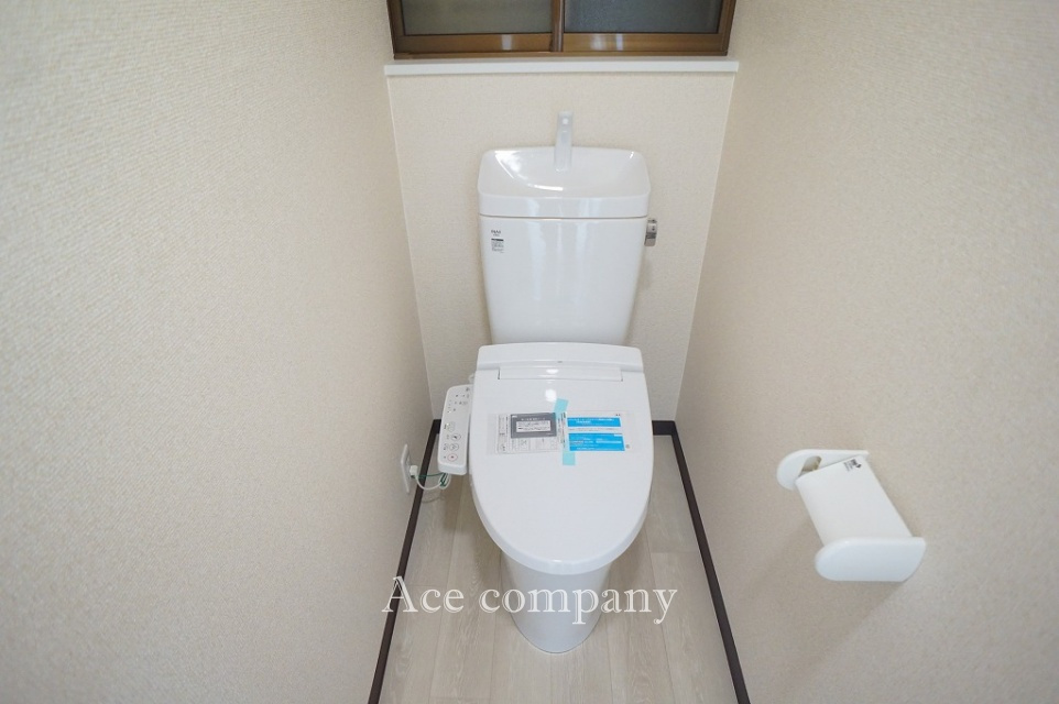 3階のシャワートイレ新調です☆