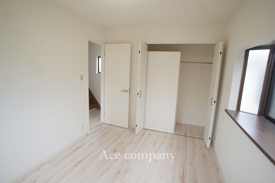 【3階：洋室6帖】クローゼット完備です♪