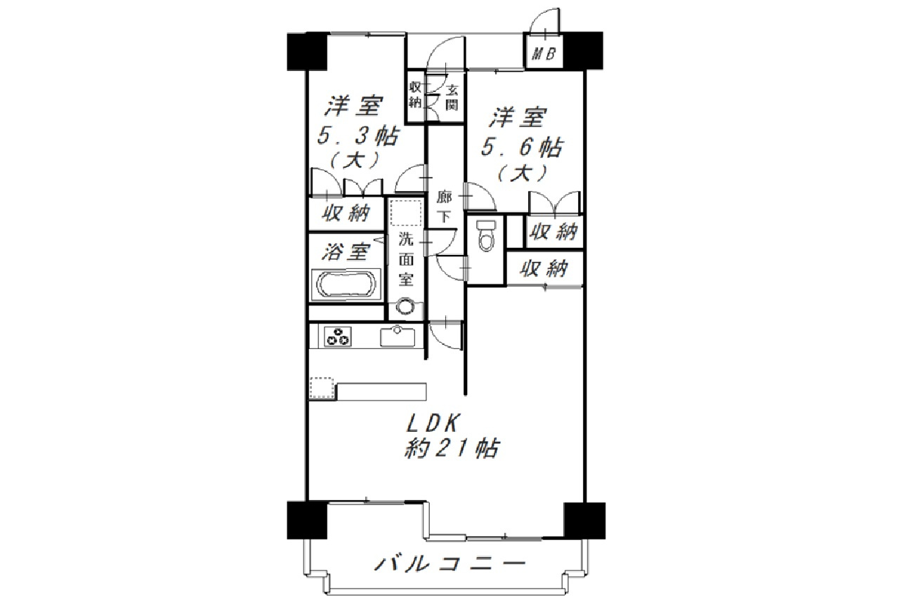 間取り：327002180871