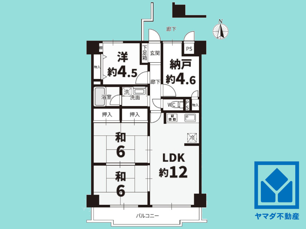 間取り：326000261001