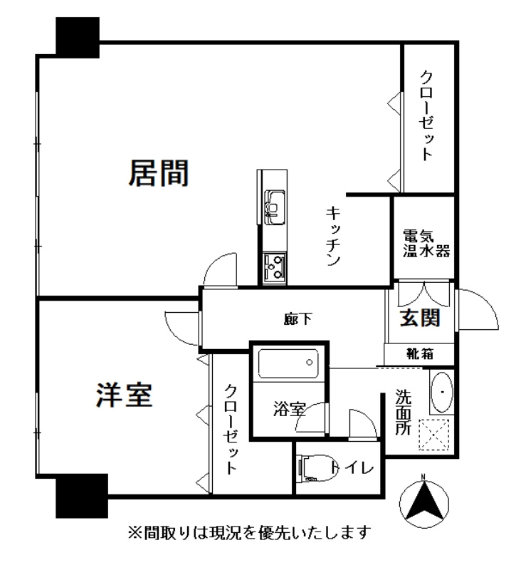 間取り：301000098580