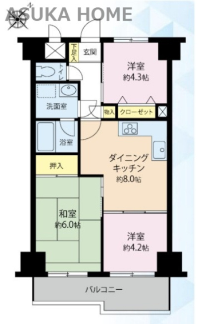 間取り：314002785595