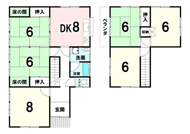 間取り：329000142686