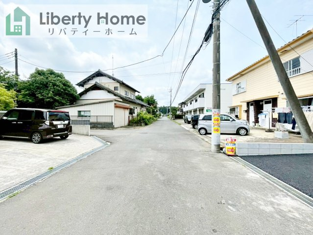 前面道路含む現地写真