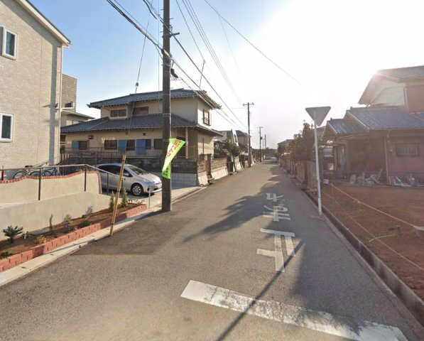 前面道路写真