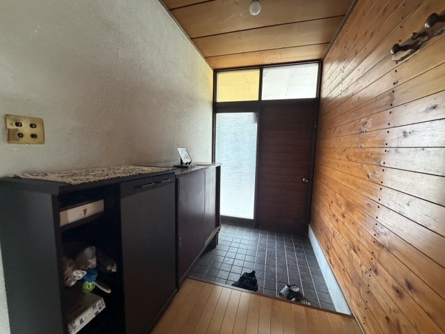 玄関です