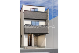 大久保町5丁目 売土地(建築条件付き)の外観