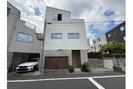 目黒区上目黒4丁目 中古戸建の外観