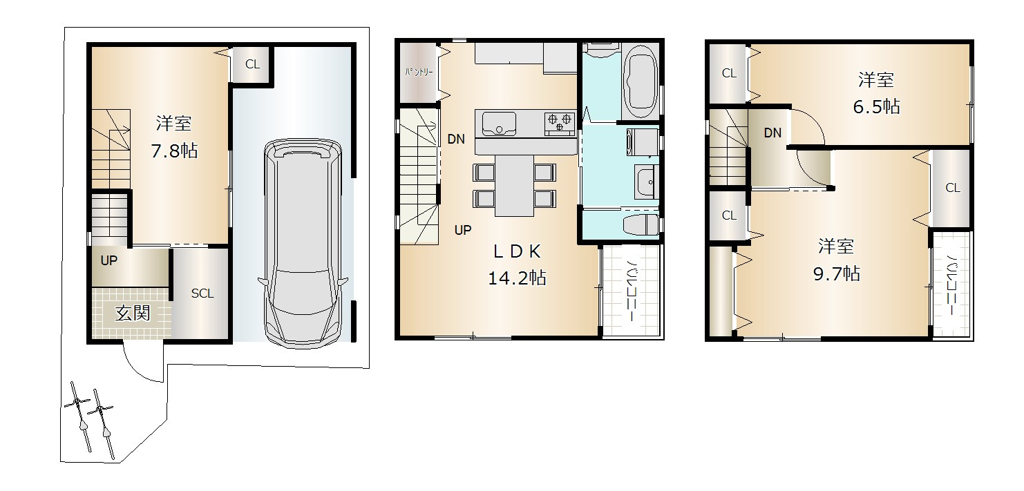 間取り：327002169472