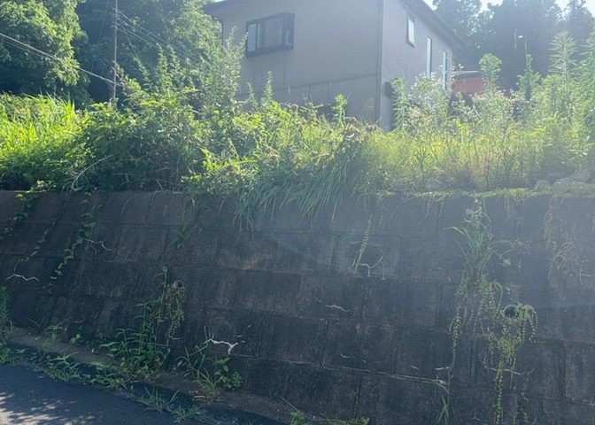 土地の前の道路に消火栓が設置されていることがあります。この場合、道路交通法第45条第1項により、駐車禁止の場所が指定されています。そのため、車庫などの駐車スペースをつくることができない場合があります。