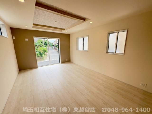 建物完成！いつでもご内覧可能です！　ご見学の際は埼玉相互住宅（株）東越谷店までお気軽にご連絡ください！