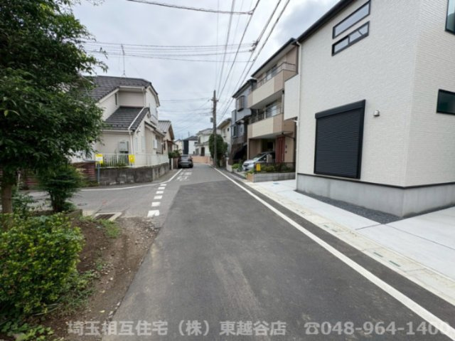 建物完成！いつでもご内覧可能です！　ご見学の際は埼玉相互住宅（株）東越谷店までお気軽にご連絡ください！
