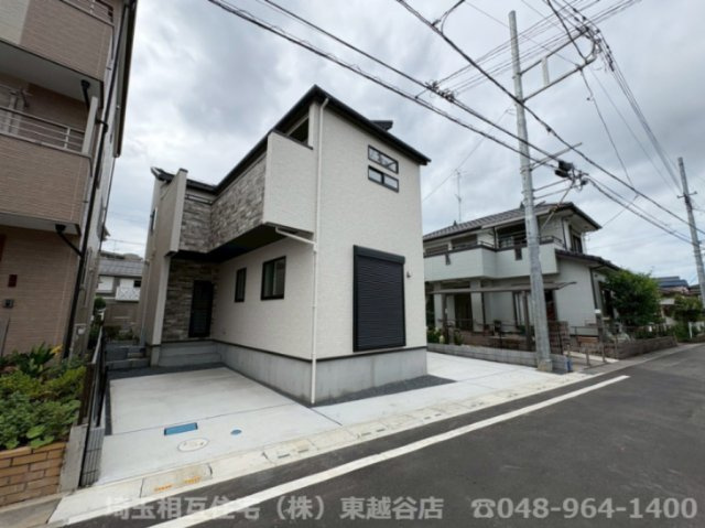 建物完成！いつでもご内覧可能です！　ご見学の際は埼玉相互住宅（株）東越谷店までお気軽にご連絡ください！