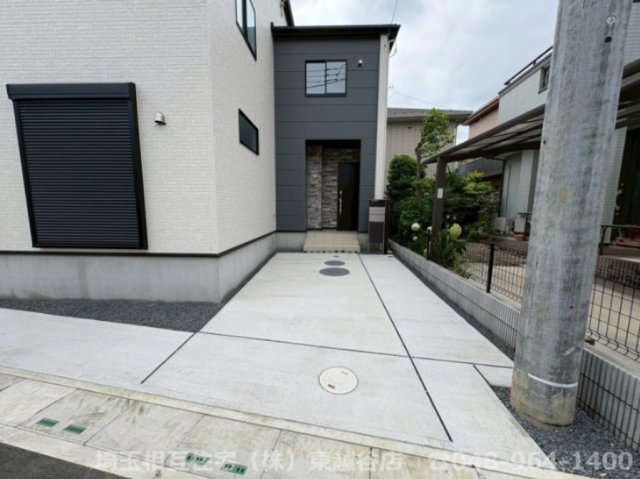 建物完成！いつでもご内覧可能です！　ご見学の際は埼玉相互住宅（株）東越谷店までお気軽にご連絡ください！