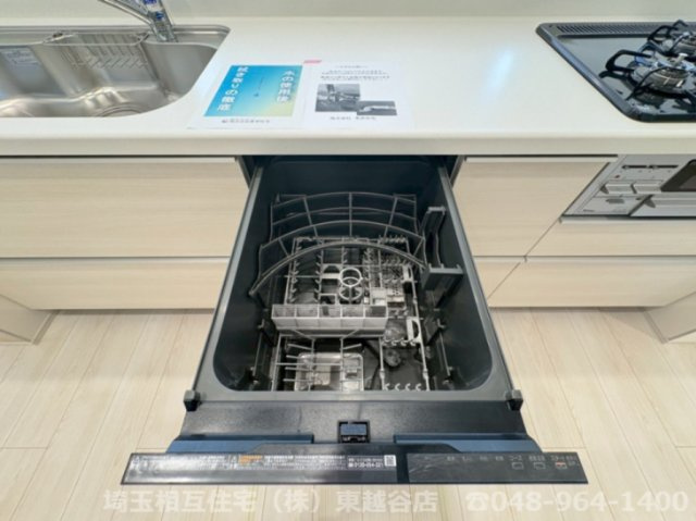 建物完成！いつでもご内覧可能です！　ご見学の際は埼玉相互住宅（株）東越谷店までお気軽にご連絡ください！