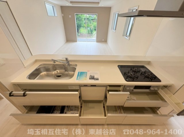建物完成！いつでもご内覧可能です！　ご見学の際は埼玉相互住宅（株）東越谷店までお気軽にご連絡ください！