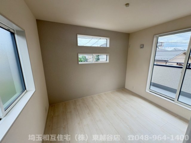 建物完成！いつでもご内覧可能です！　ご見学の際は埼玉相互住宅（株）東越谷店までお気軽にご連絡ください！